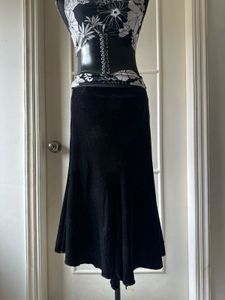 Sparkly Velvet Skirt