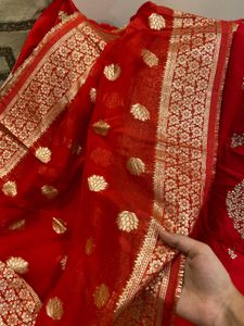 Beautiful Embroidered Unstitched Suit Set