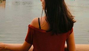 Red Off-Shoulder Top
