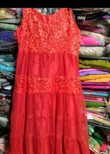 Red Gown