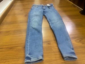 Zara Skinny Blue Denim Jeans