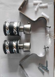 Curtain Pipe Bracket Supporter