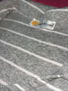 Striped Polo Shirt