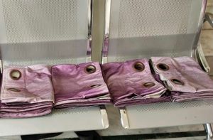 Premium Fabric Set Of 4 Door Curtains