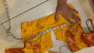 New Blouse Not Wash Yet