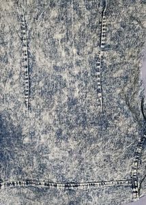 Denim Tshirt Korean Style