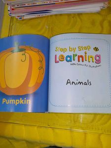 Step by StepLearning Book