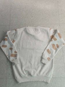 Geometric Graphic Sweatshirt🫶🏻