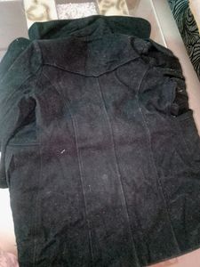 Flawed Black Jacket For Donation