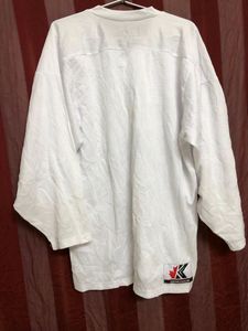 Canada White Full Sleeve Jersey