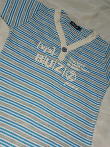Striped girls  T-shirt