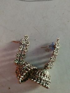 Oxidised Earrings