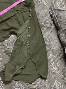 Olive Green Top