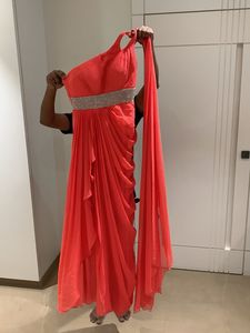 Elegant Brand New Off Shoulder  Gown