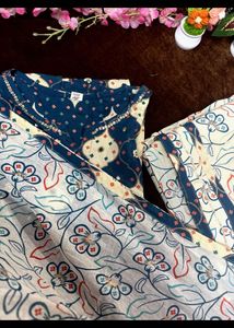 Floral Kurta Set