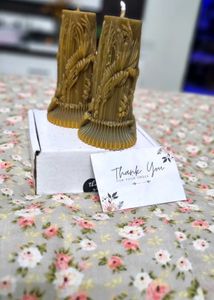 Brown Candle