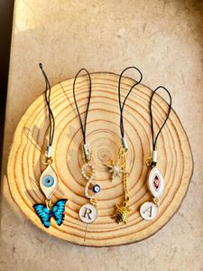 Cute Phone Charm Collection