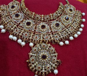 Statement Bridal Necklace,Jodha akbar Jewellery