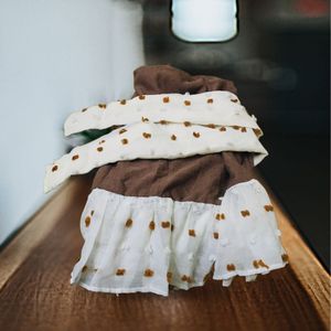 Elegant Brown Ethnic Dress