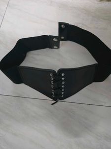 Lace Up Corset Belt For Women