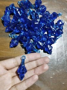 Blue Latkan Beads💙