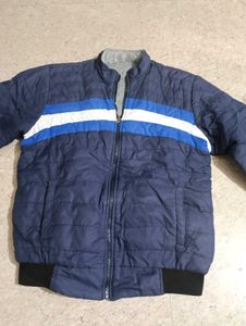 Two in one Striped Jacket