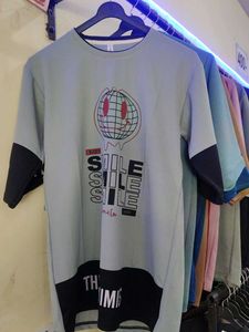 Smile Graphic Print T-Shirt