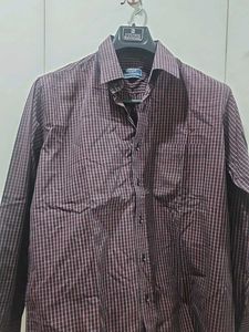 Red Black Checked Shirt