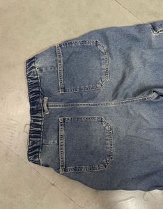Wide Leg Cargo Jeans ❤️‍🔥