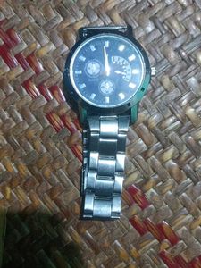 Stylish Silver Watch