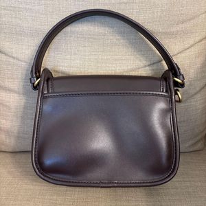 Zara Burgundy Crossbody Bag