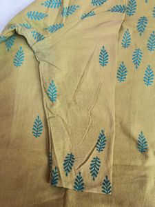 Leaf Print Kurta