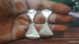 Cheese Slice Dangle Earrings