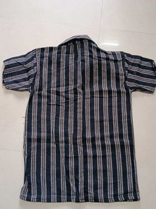 Striped Casual Shirt