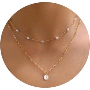 Pearl Necklace ♥️