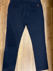 Navy Blue Formal Pants