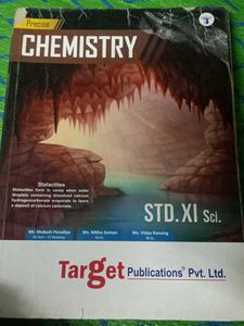 Chemistry STD.XI Textbook