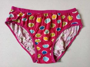 Women Pink 30 Brief Panty