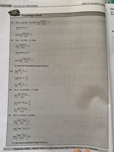 Jee Main And Advance MATHS