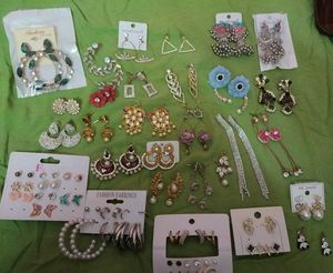 Earring Bundle: Statement & Stud Styles