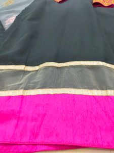 Elegant Embroidered Chudidar Kameez Suit