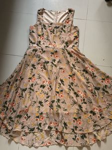 Floral Fit &amp; Flare Dress