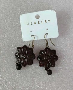 Flower Drop Earrings