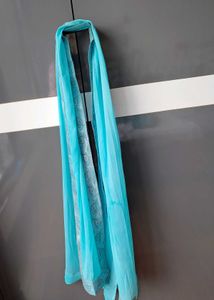 Full Suit &amp;Teal Dupatta Chiffon with Silver Detail