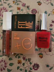 Swiss Beauty 3 Psc Makeup Kit With Pouch