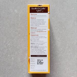 Plum BodyLovin&#39; Smokin&#39; Vanilla Body Mist - 150ml