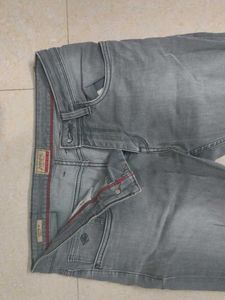 Arrow Gray Denim Jeans