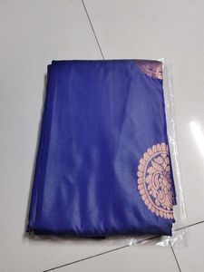 Elegant violet Saree