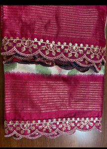 Saree ikat print new one ❤️