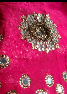 Grand Work Saree